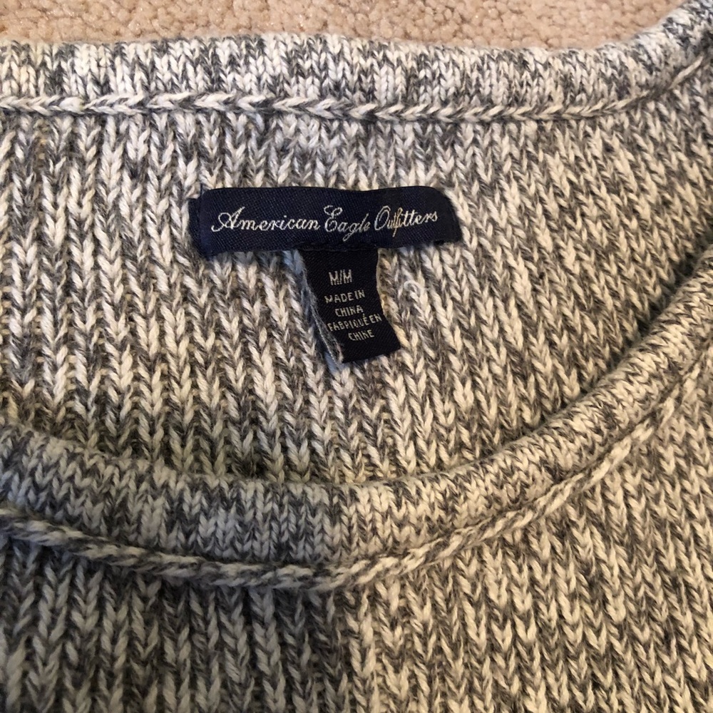 American Eagle Crop Sweater - Picture 2 of 3